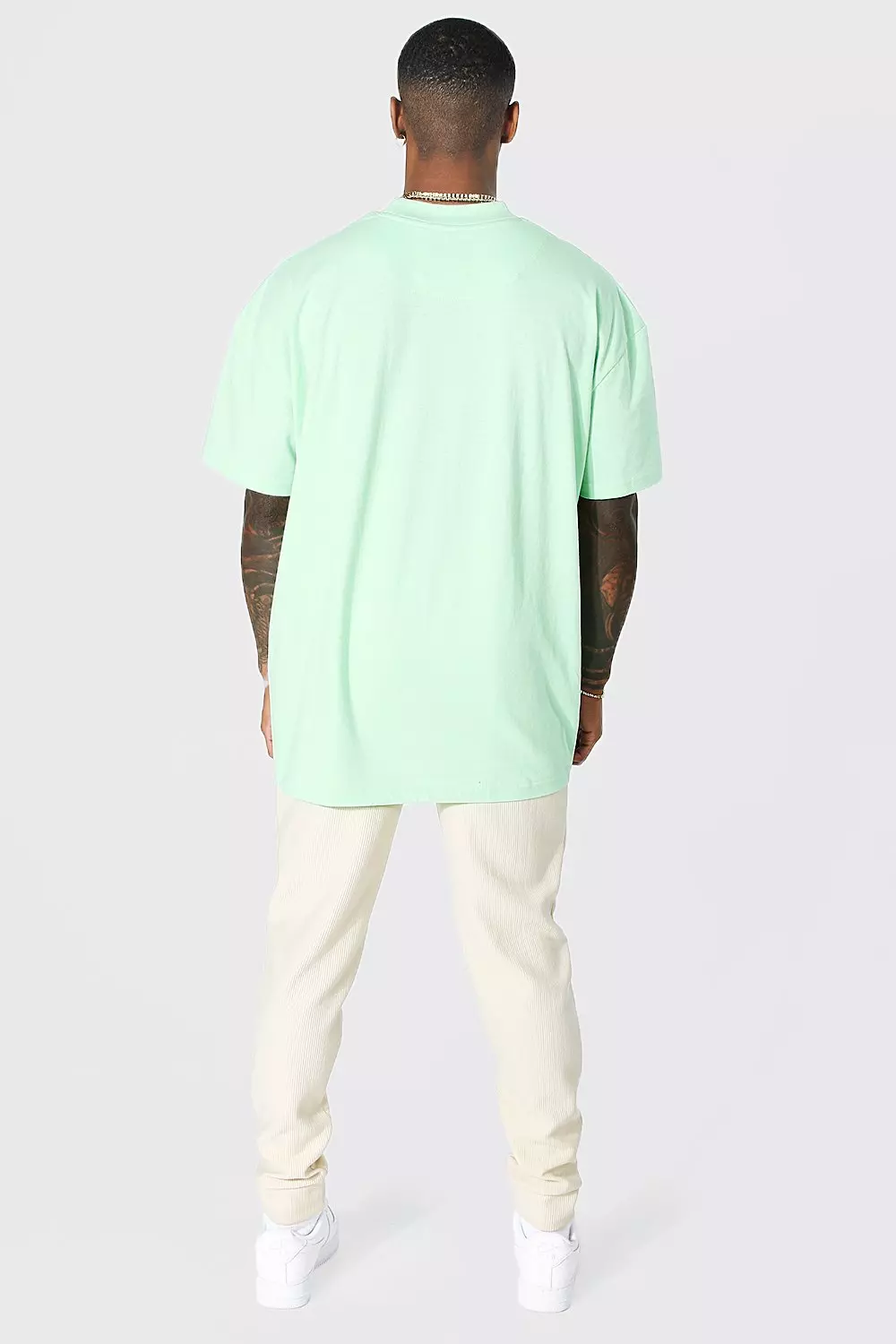 Light green cheap shirt outfit mens